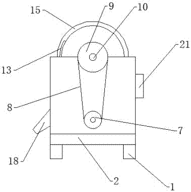 Novel herbal medicine roaster used for traditional Chinese medicine preparation