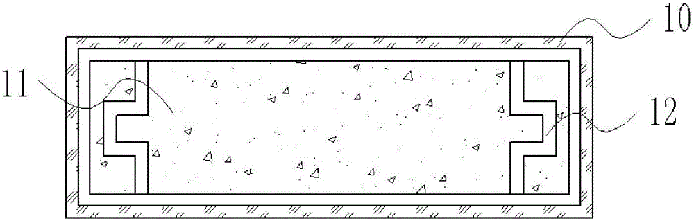 Exhausting and silencing structure for parallel connection hydrodynamic retarder