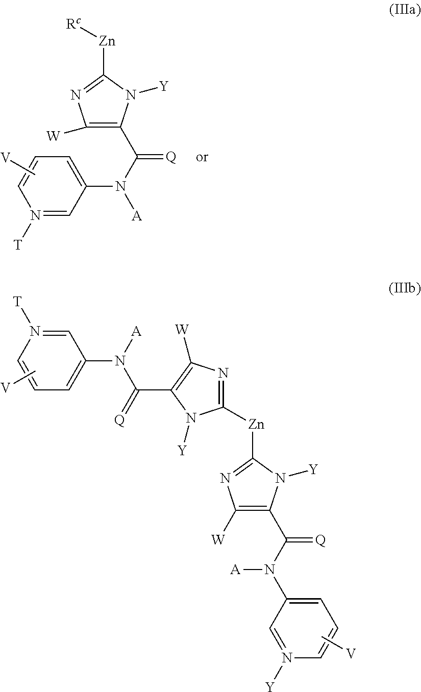 Method for preparing substituted imidazolyl carboxyamides