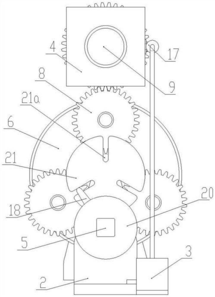 Split type rubber roller capable of being replaced quickly