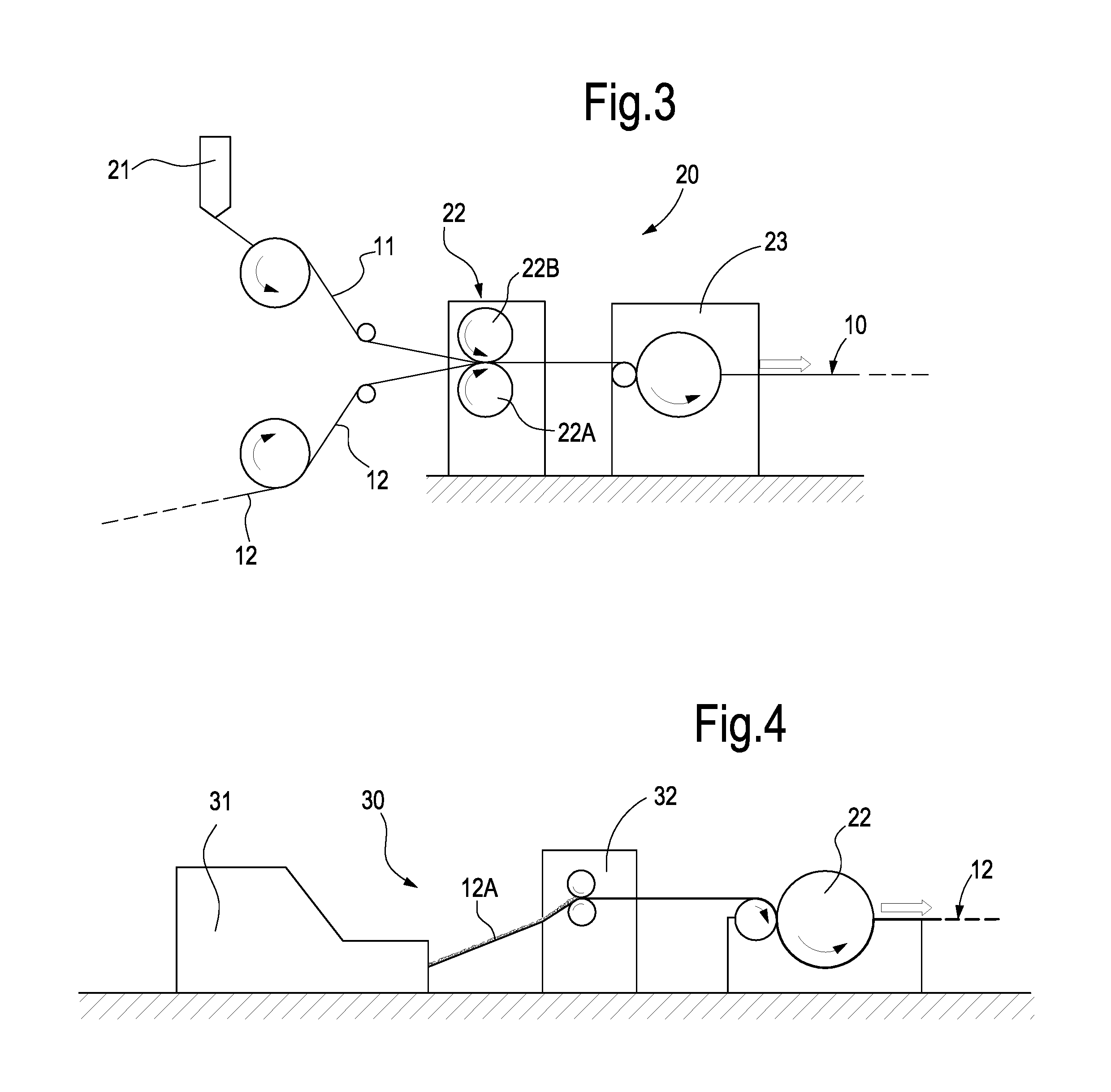 Perforated laminated product and method for producing this product