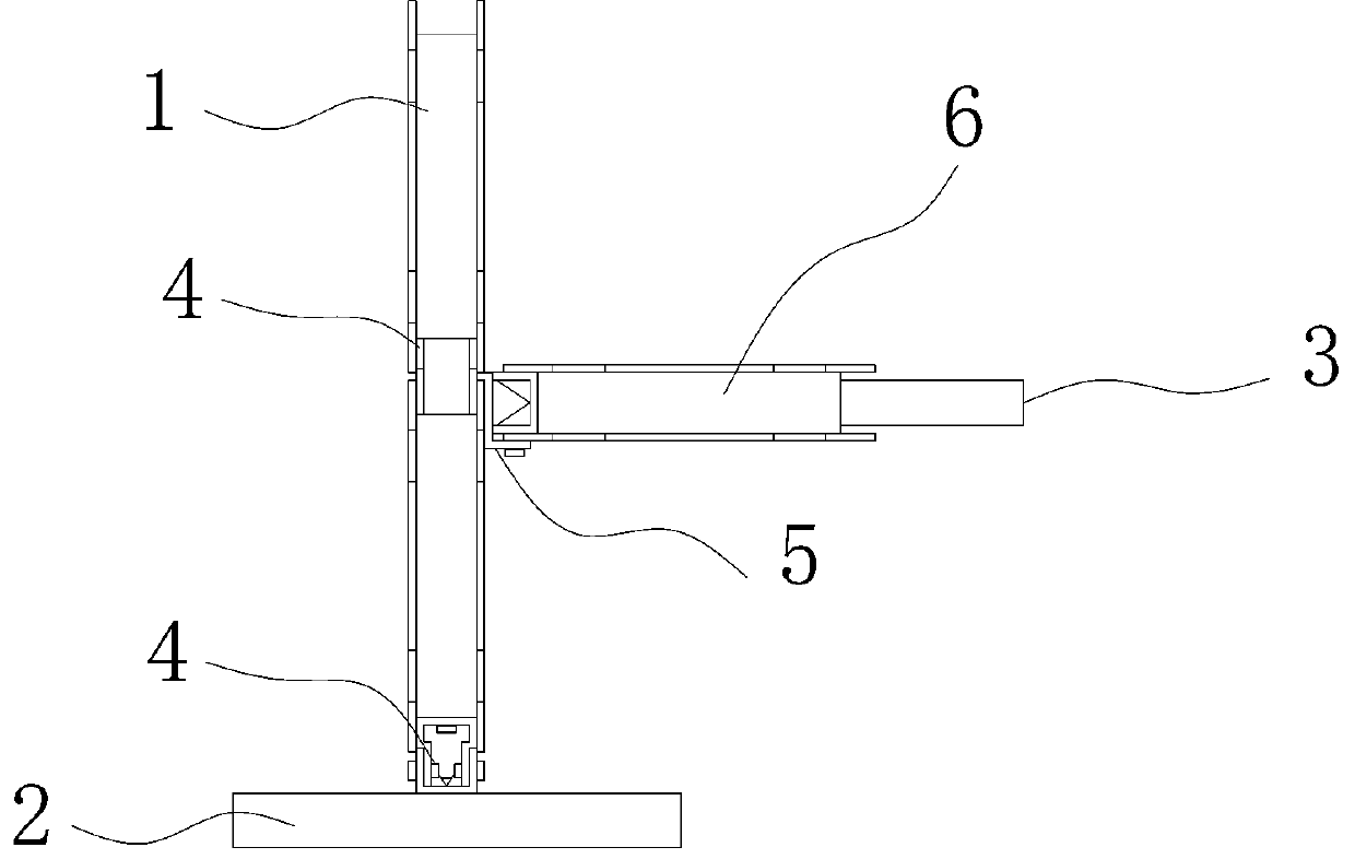 Modularly fabricated wall of house