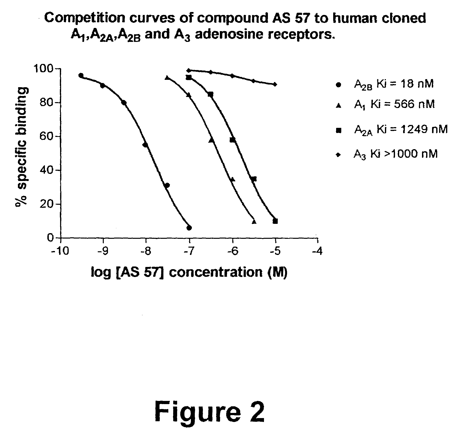 8-Heteroaryl xanthine adenosine A<sub>2B </sub>receptor antagonists