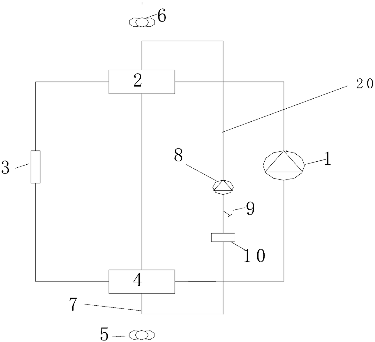 Air conditioner, and humidification control method of air conditioner