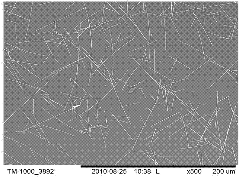 A method for rapid and large-scale preparation of silver nanowires with high aspect ratio