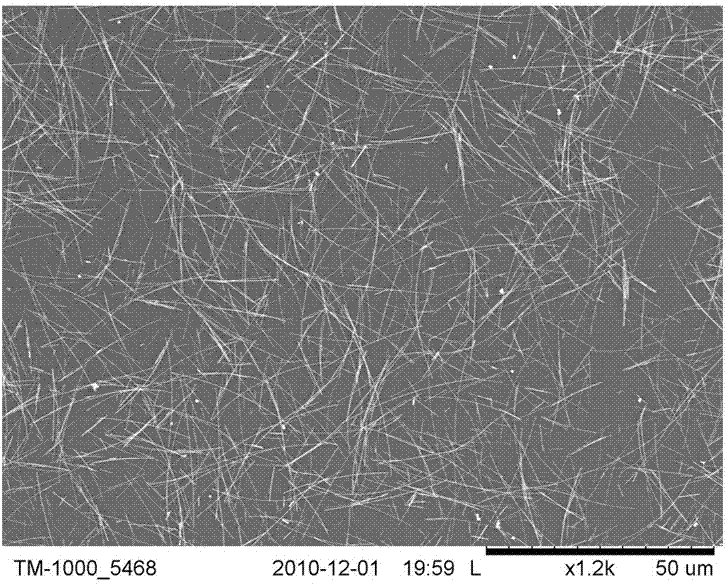 A method for rapid and large-scale preparation of silver nanowires with high aspect ratio