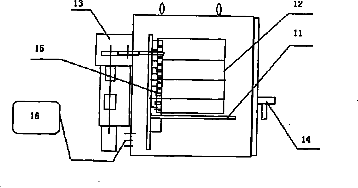 Electron-beam exposure device film jacket library system