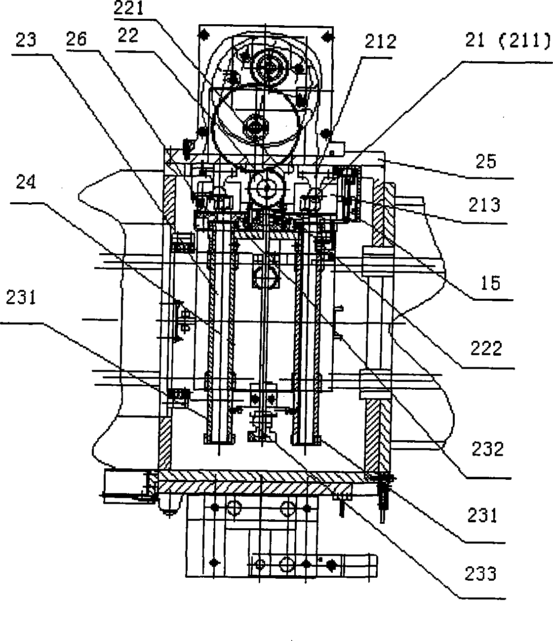 Electron-beam exposure device film jacket library system