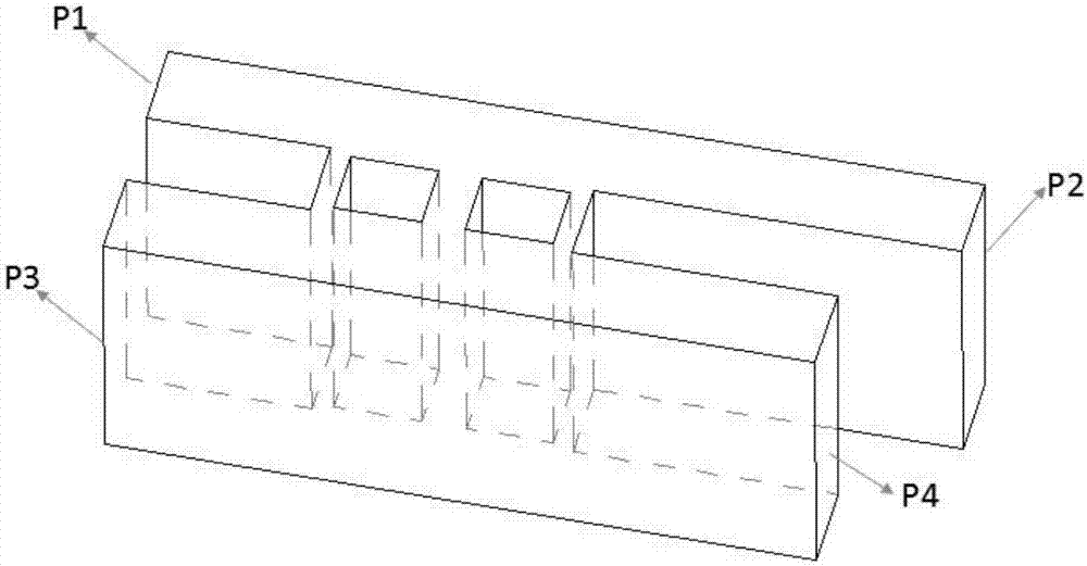 Phase dispersion compensation apparatus of waveguide array antenna feed network