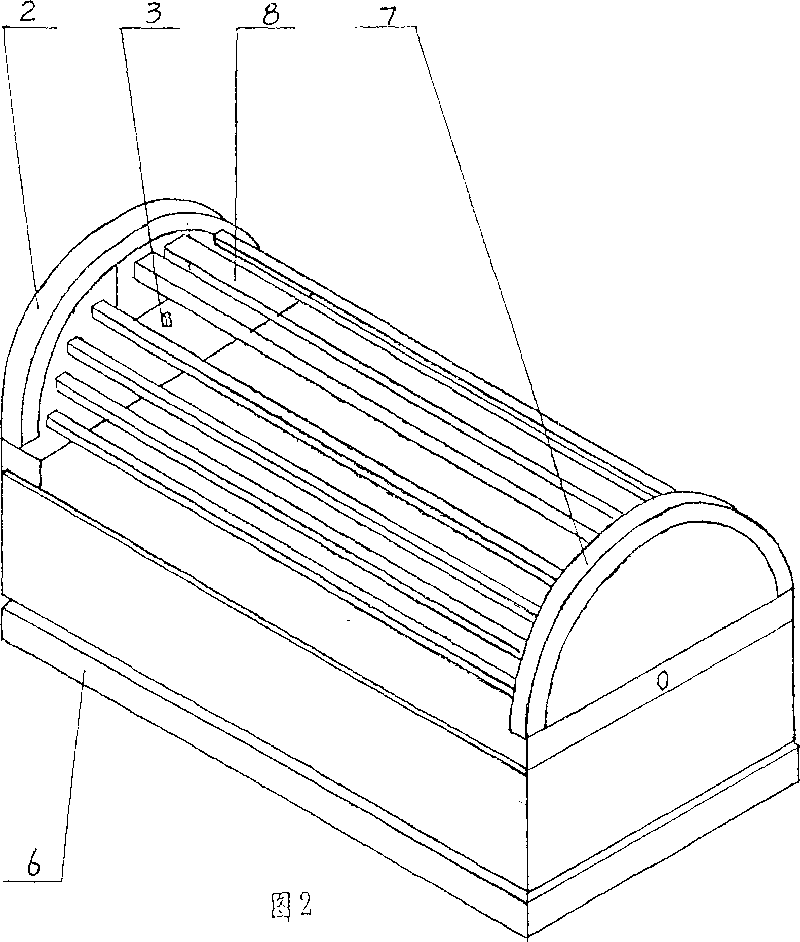 Fall-automatic earthquake resistance safe bed