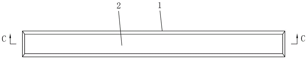 Steel and ultra-high performance concrete light combined box type cover beam and manufacturing method thereof