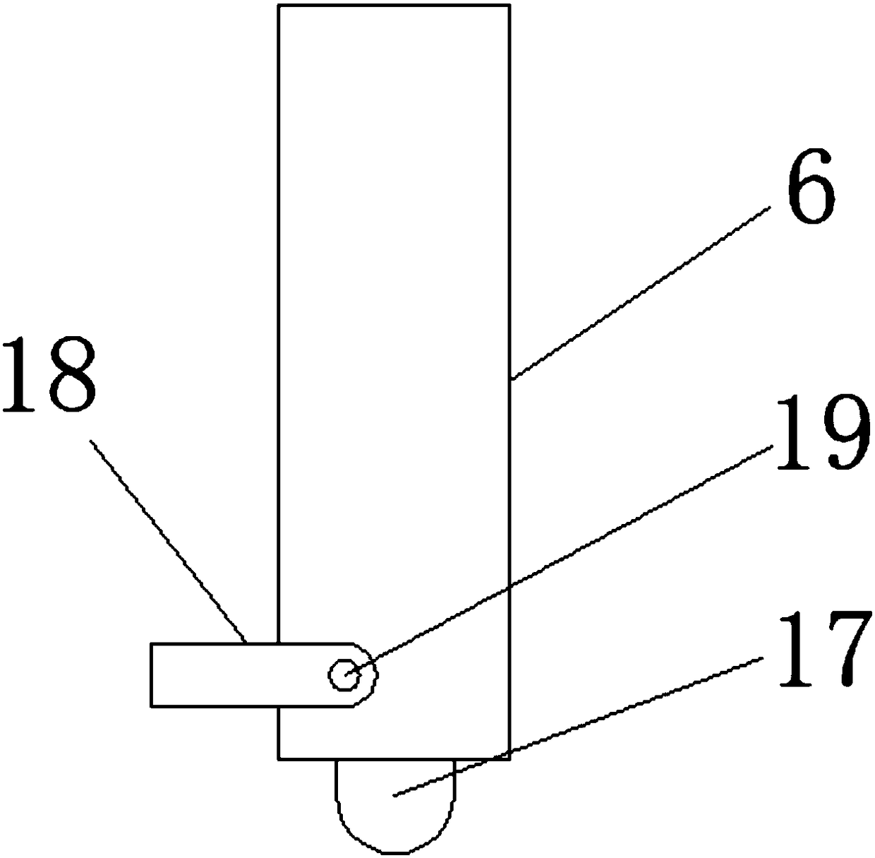 Cutting device for clothes