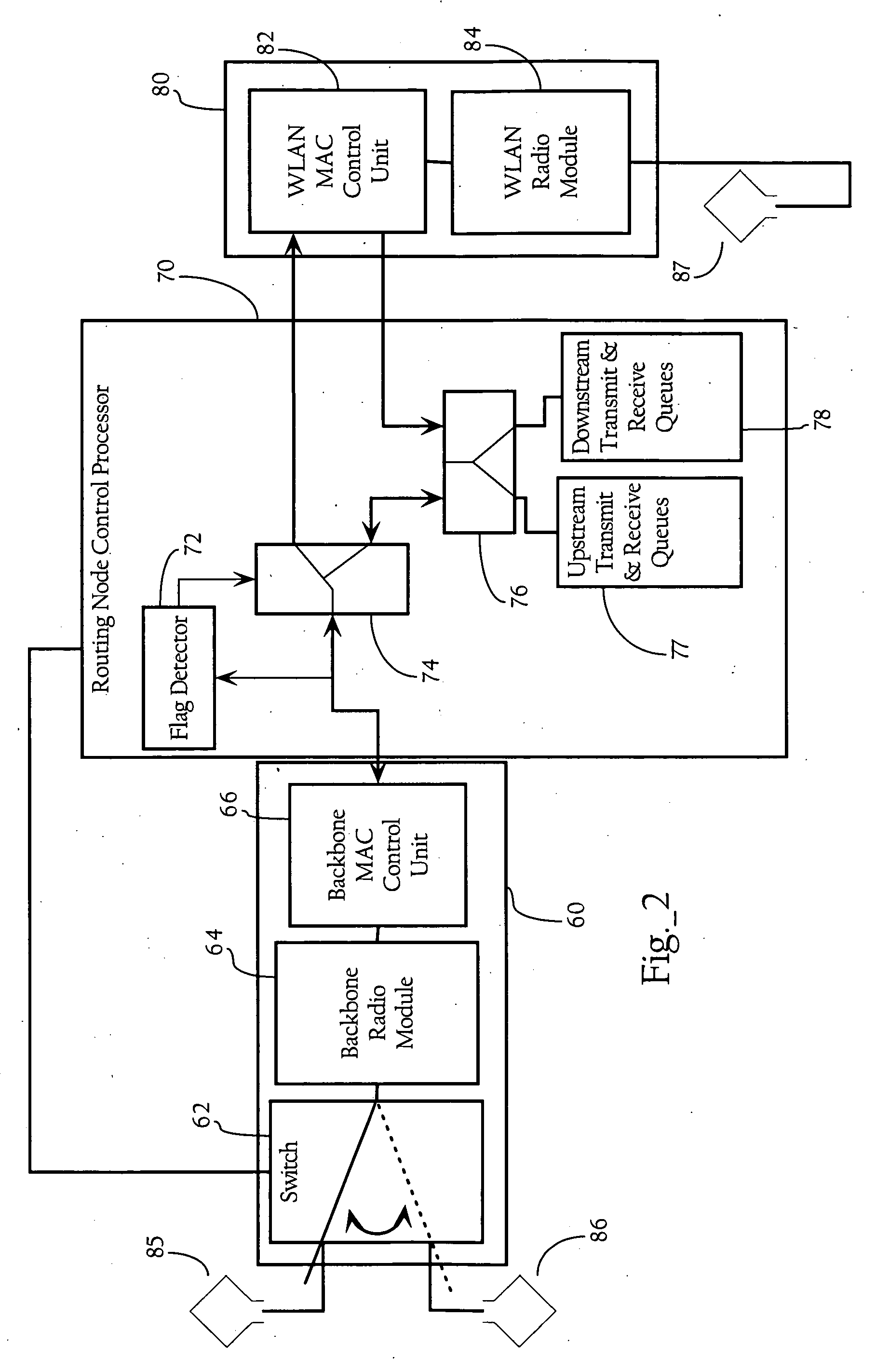 Cross-layer design techniques for interference-aware routing configuration in wireless mesh networks