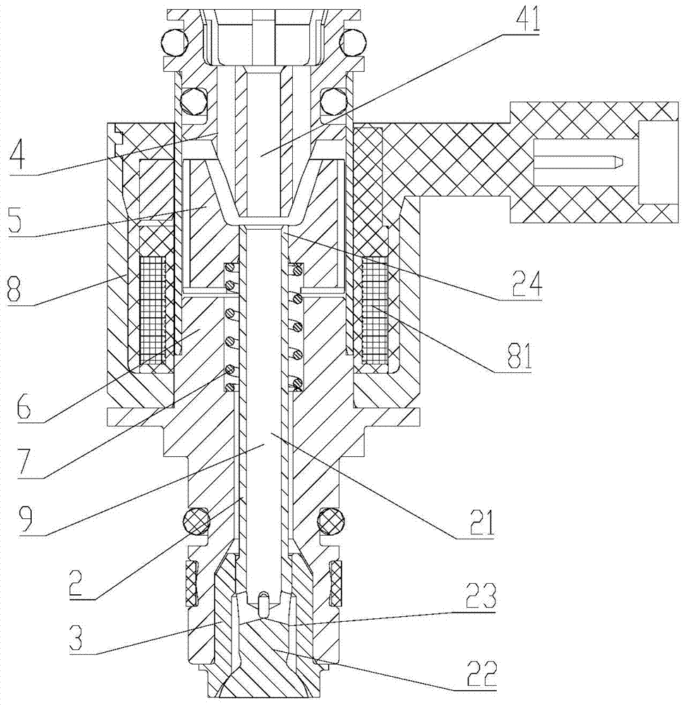 a fuel injector