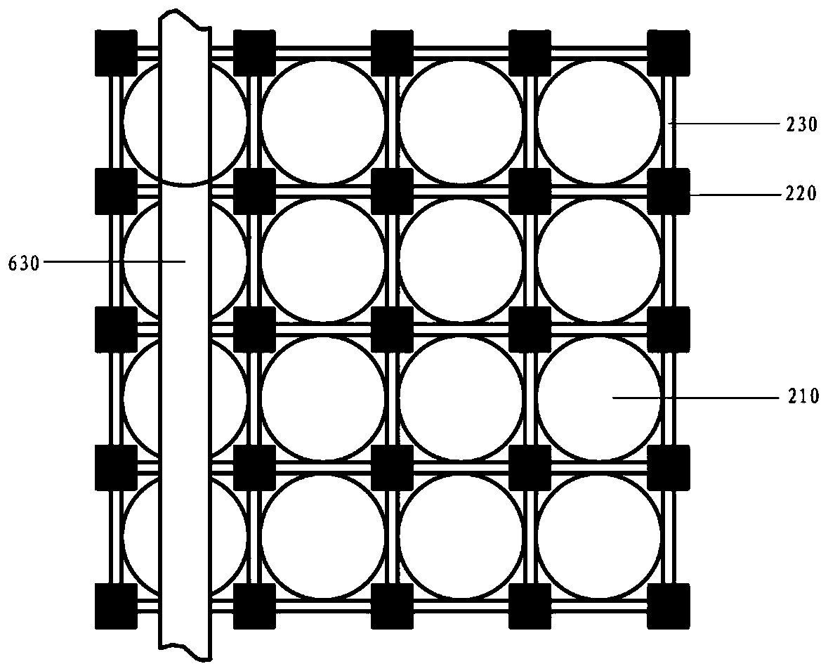 Green flat slope roof system capable of running in frost season and construction method