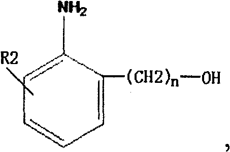 Method for preparing protein chip by in-situ synthesis