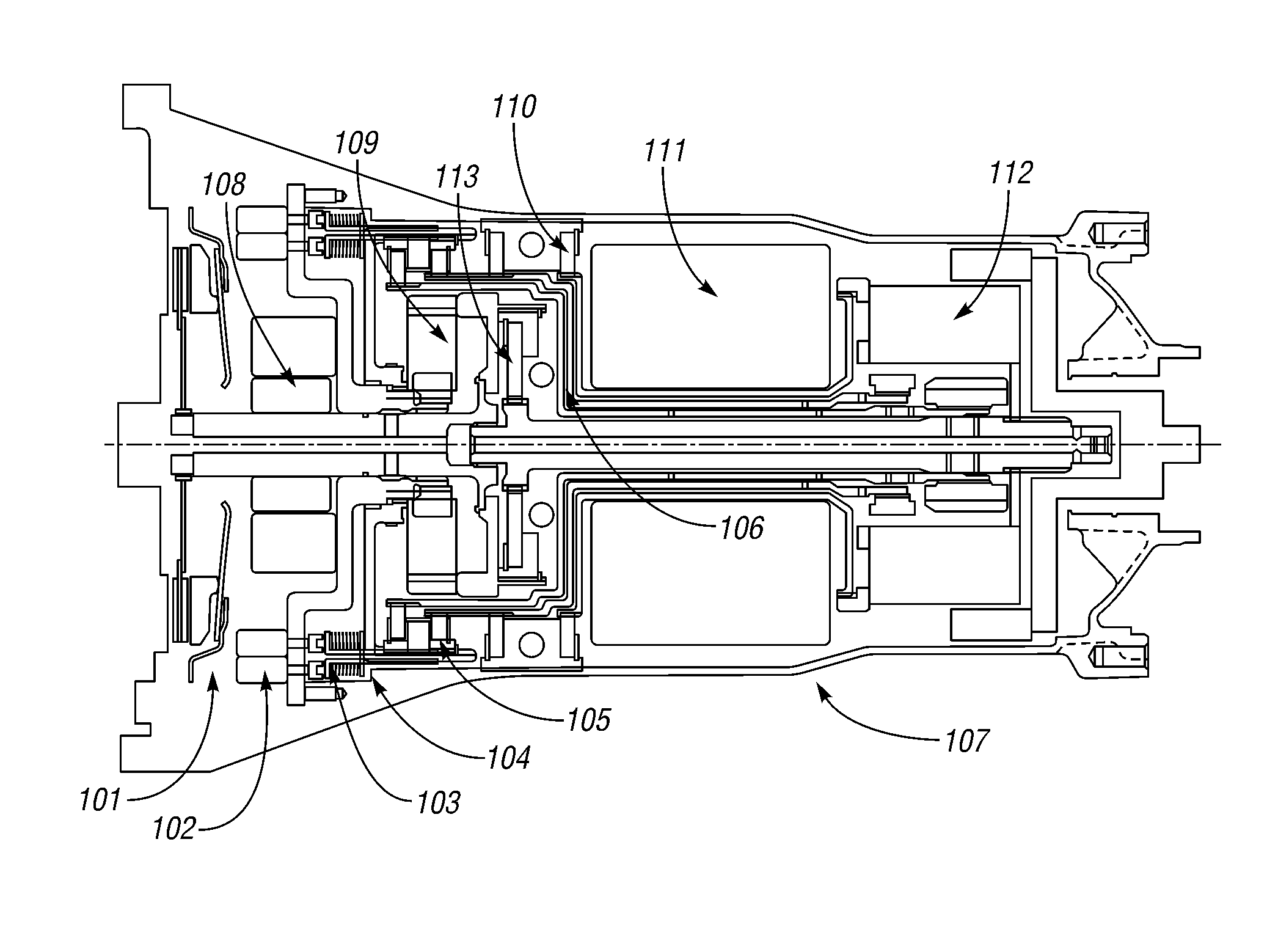 High-Efficiency Vehicular Transmission