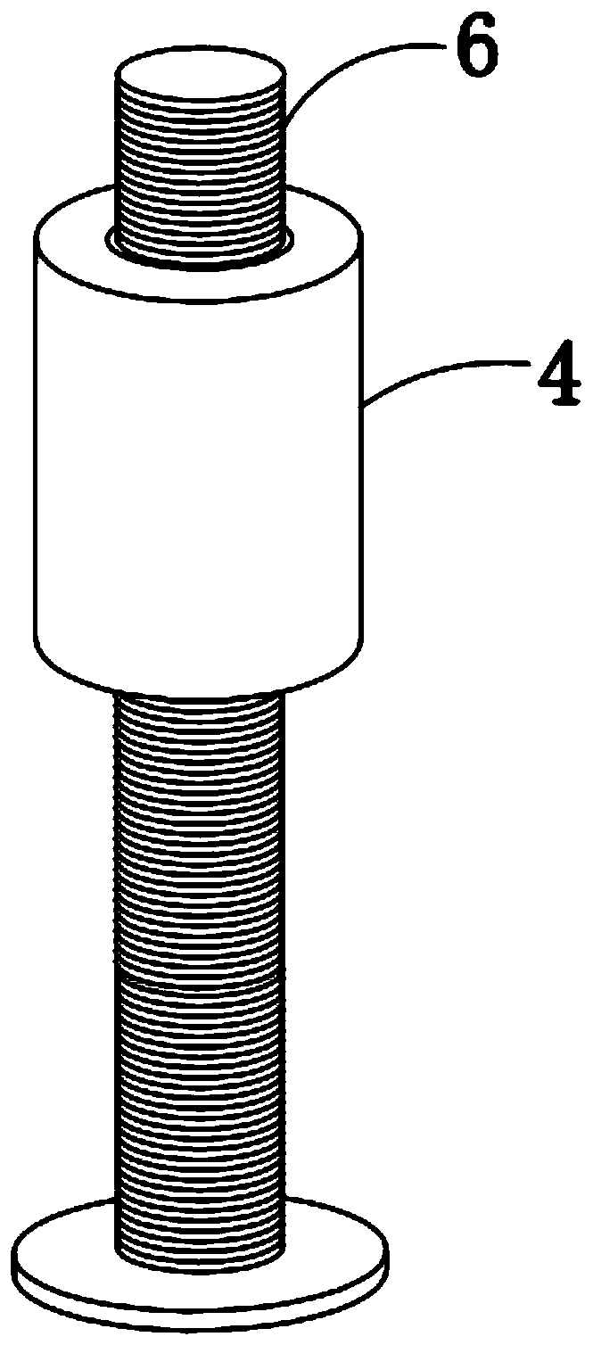 Testing device for positioning accuracy of articulated robot