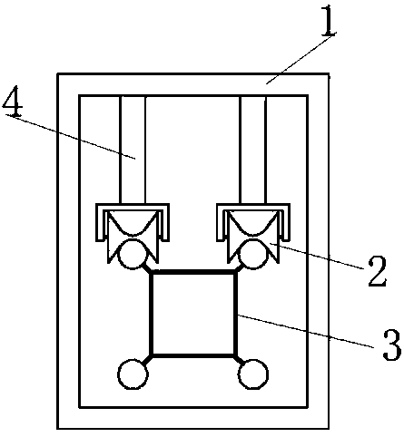 Power transmission line inspection and obstacle crossing robot and control method therefor