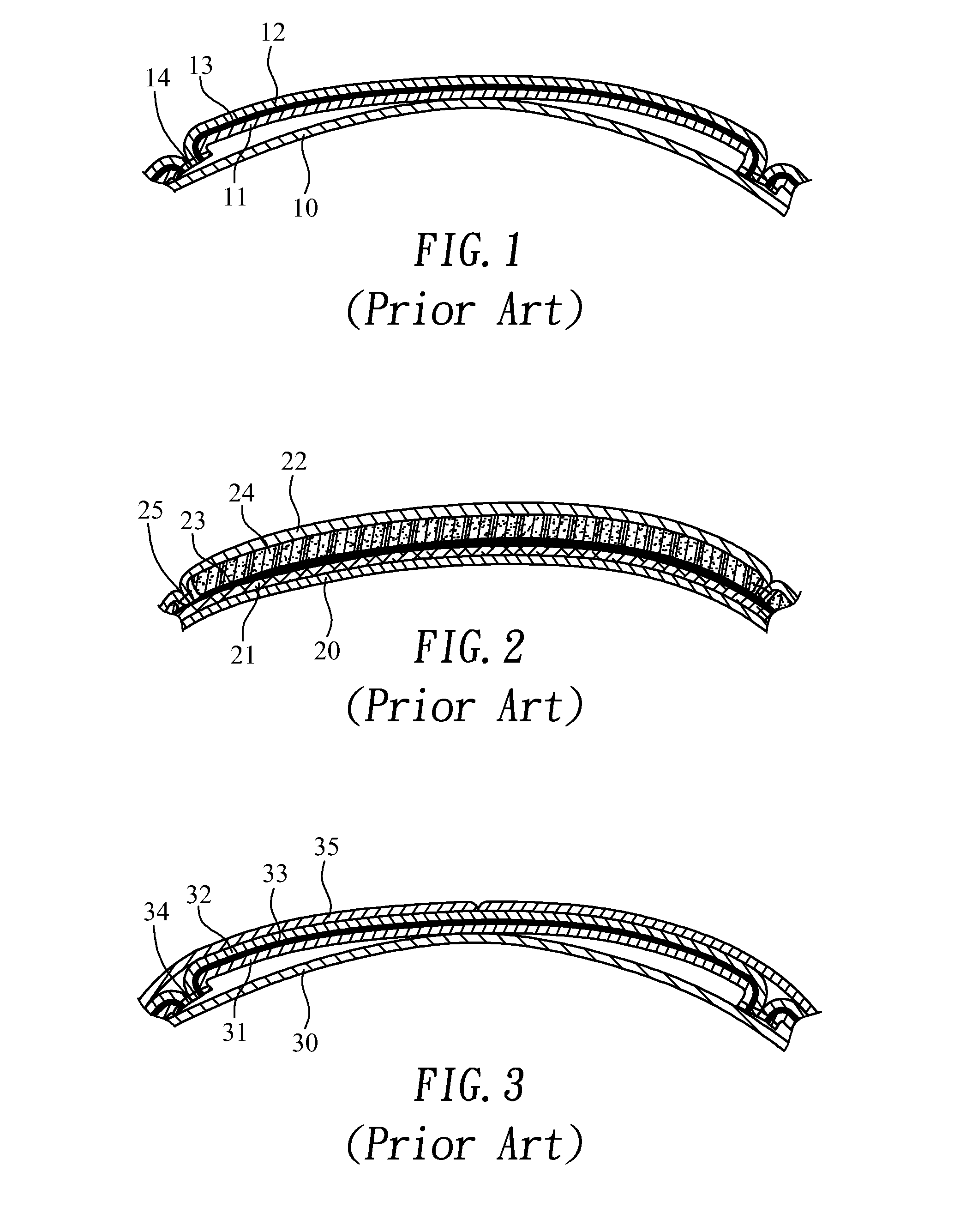 Seamless ball structure