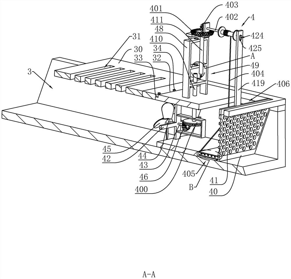 Sponge city seepage and drainage structure and water circulation system thereof