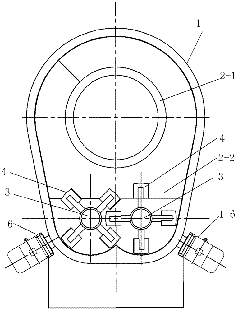 Spiral-flow dryer