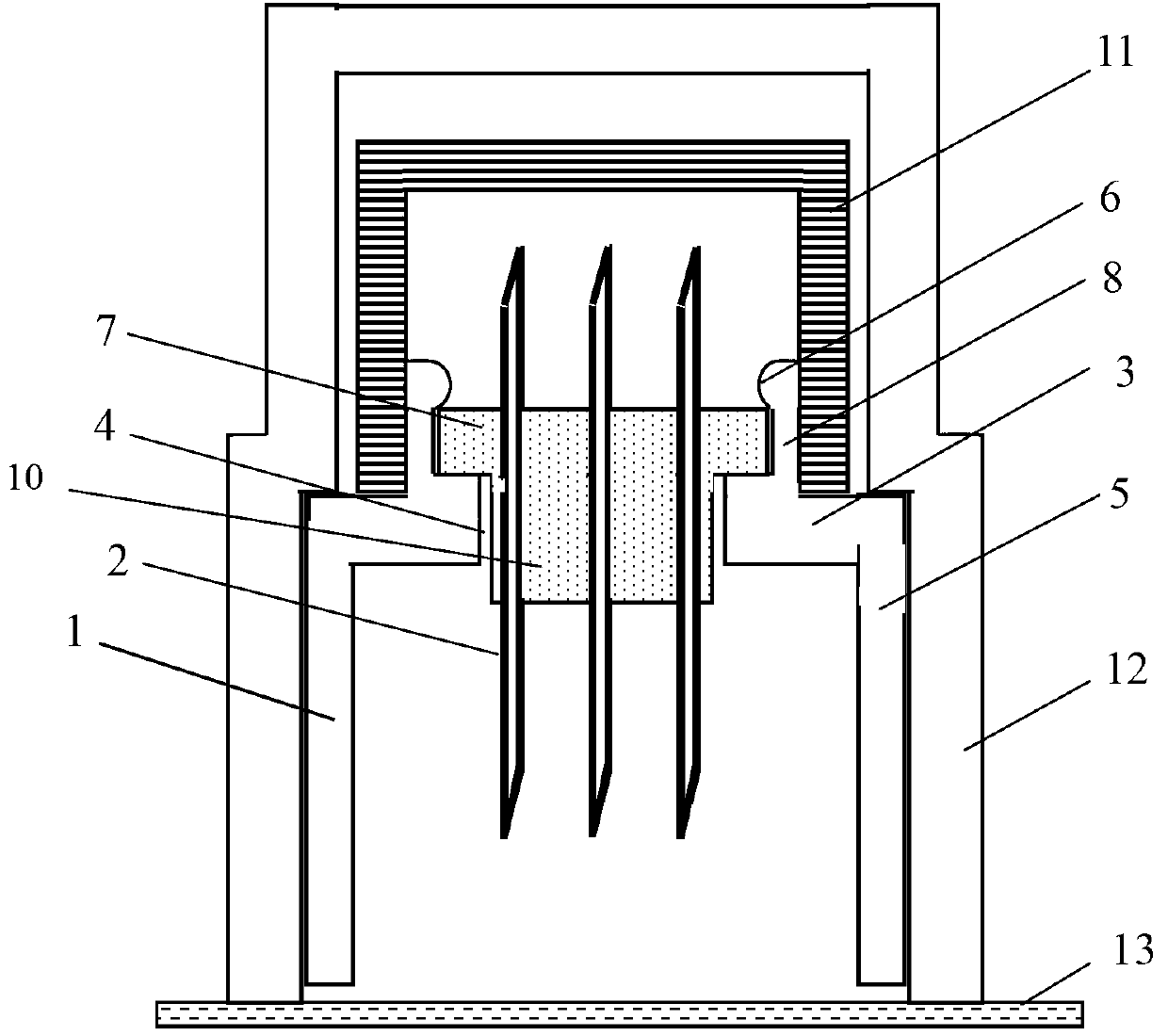 Disposable multi-needle-tube injection needle head and pre-filling syringe comprising injection needle head