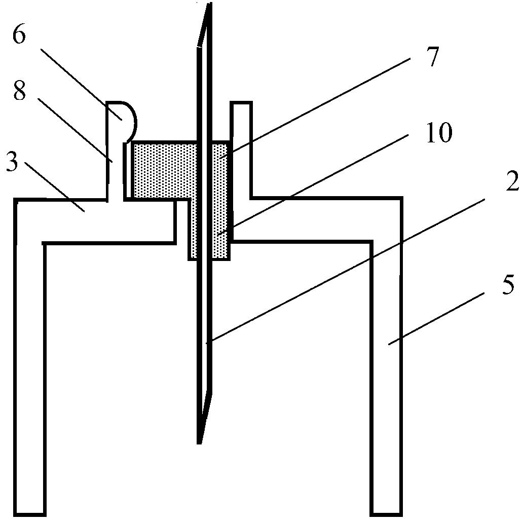 Disposable multi-needle-tube injection needle head and pre-filling syringe comprising injection needle head