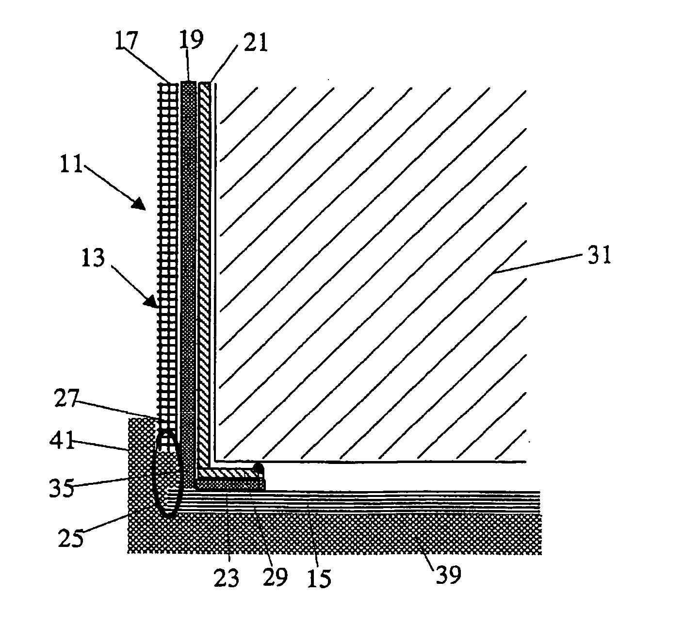 Waterproof footwear and method for its production