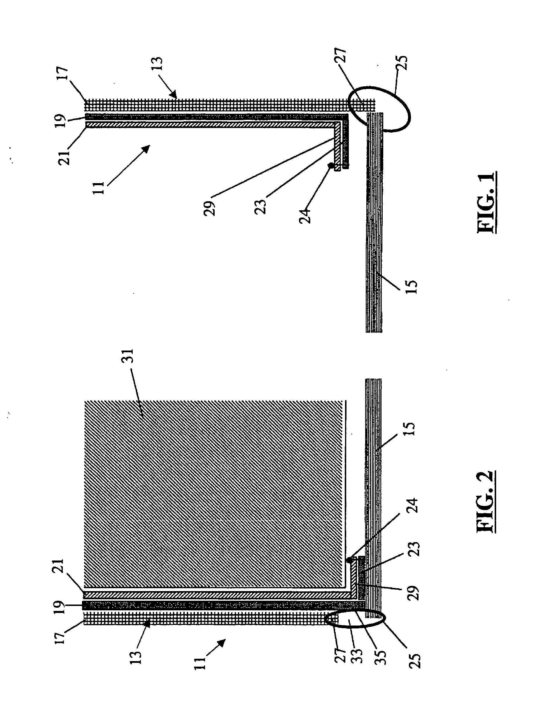 Waterproof footwear and method for its production