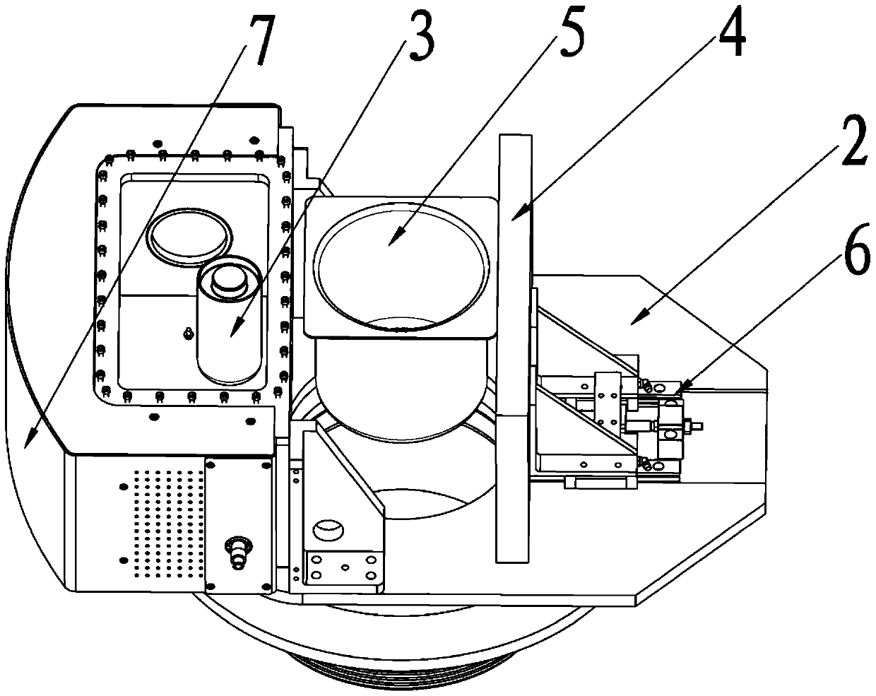 Novel special-purpose ct device for breast based on pulsed x-ray source and its control method