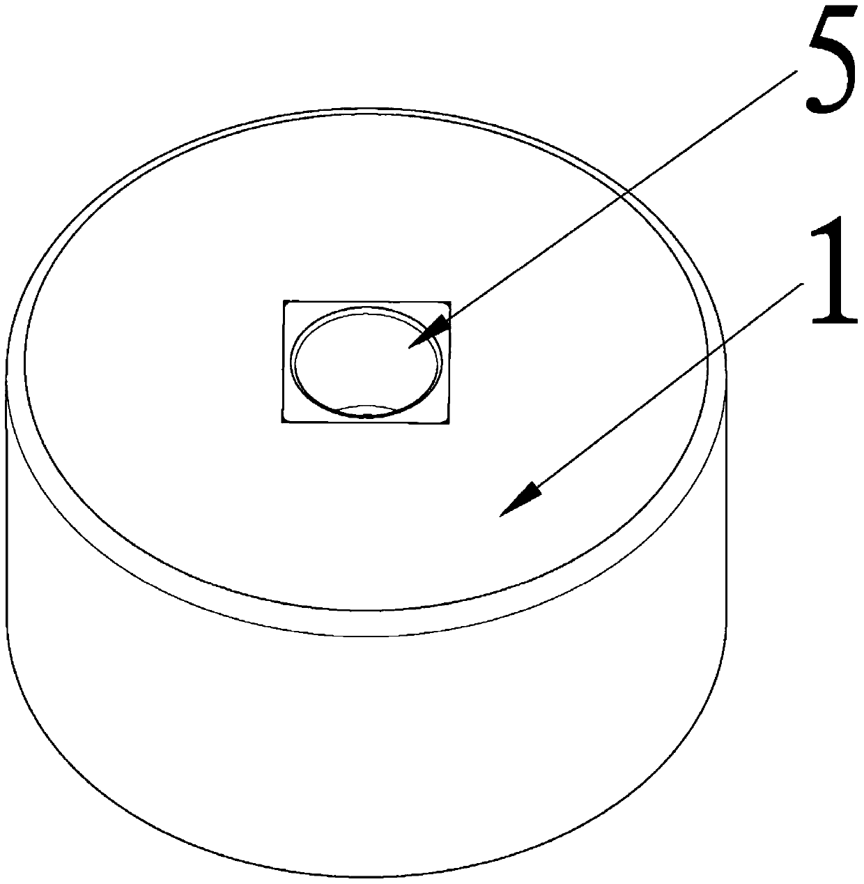 Novel special-purpose ct device for breast based on pulsed x-ray source and its control method