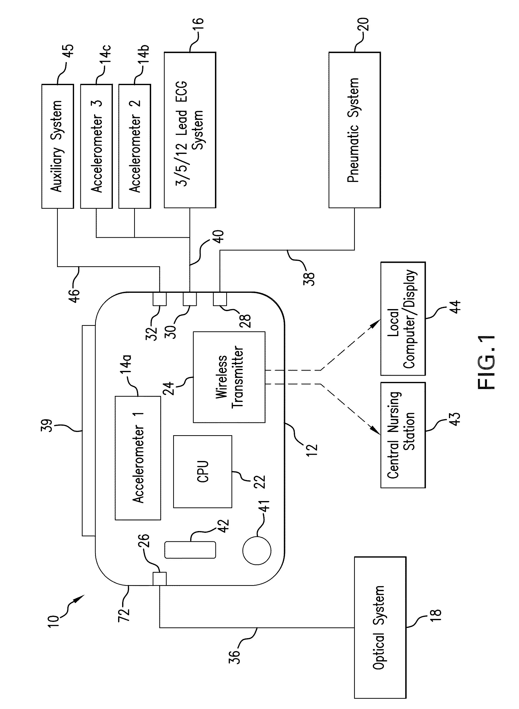 Body-worn vital sign monitor