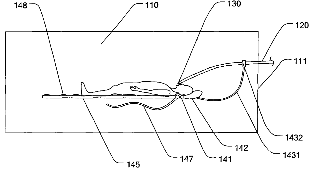 Infant incubator and infant head fixing device