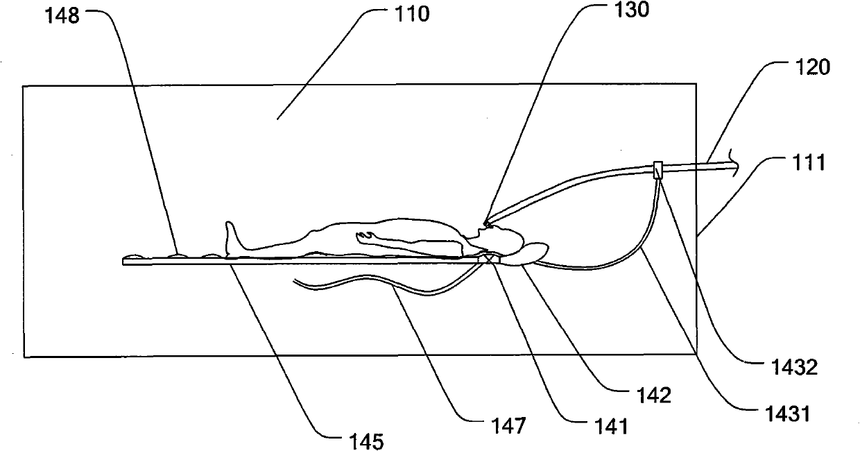 Infant incubator and infant head fixing device