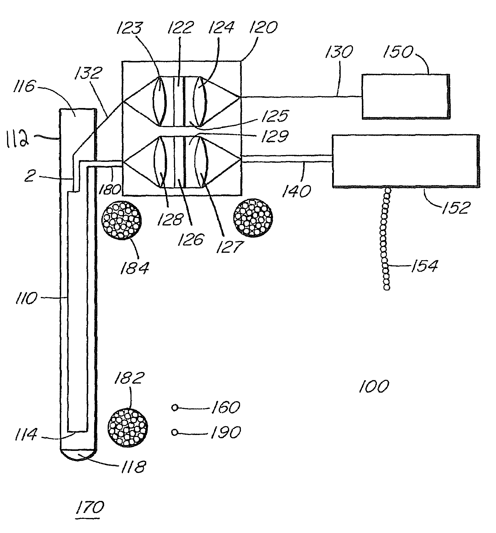 IN Vivo raman endoscopic probe