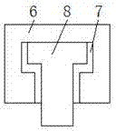 Manufacturing device of round wood plate