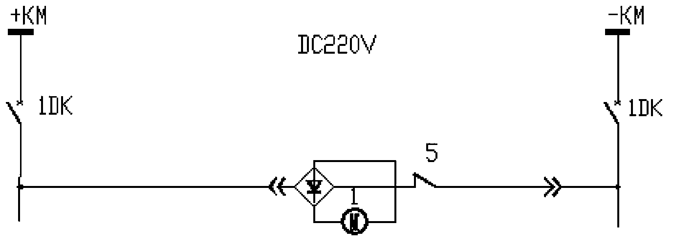 Vacuum circuit breaker energy storage motor protection circuit