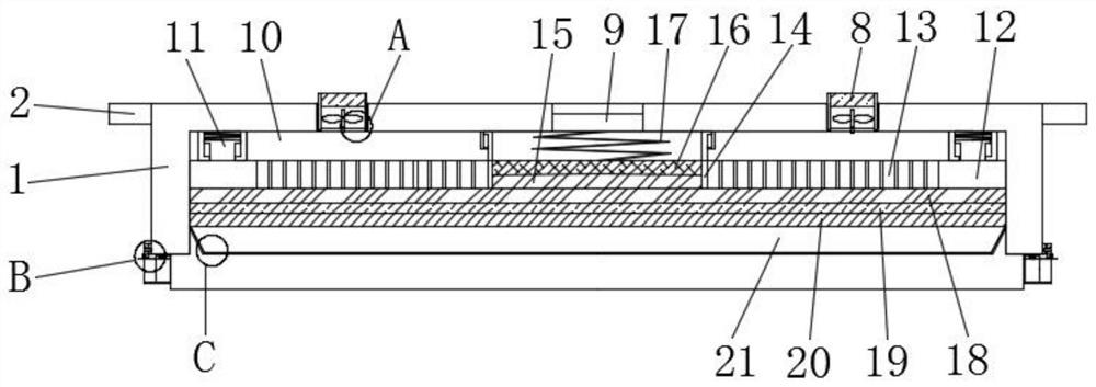 Thermal printing head capable of detecting abrasion degree of protective layer