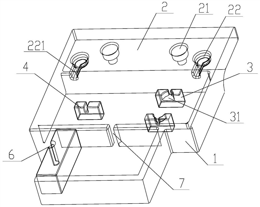 General tooling for headphone production and headphone production method