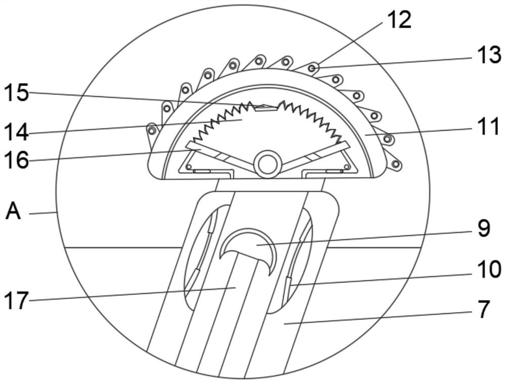 Mechanical conveying device convenient and fast to use