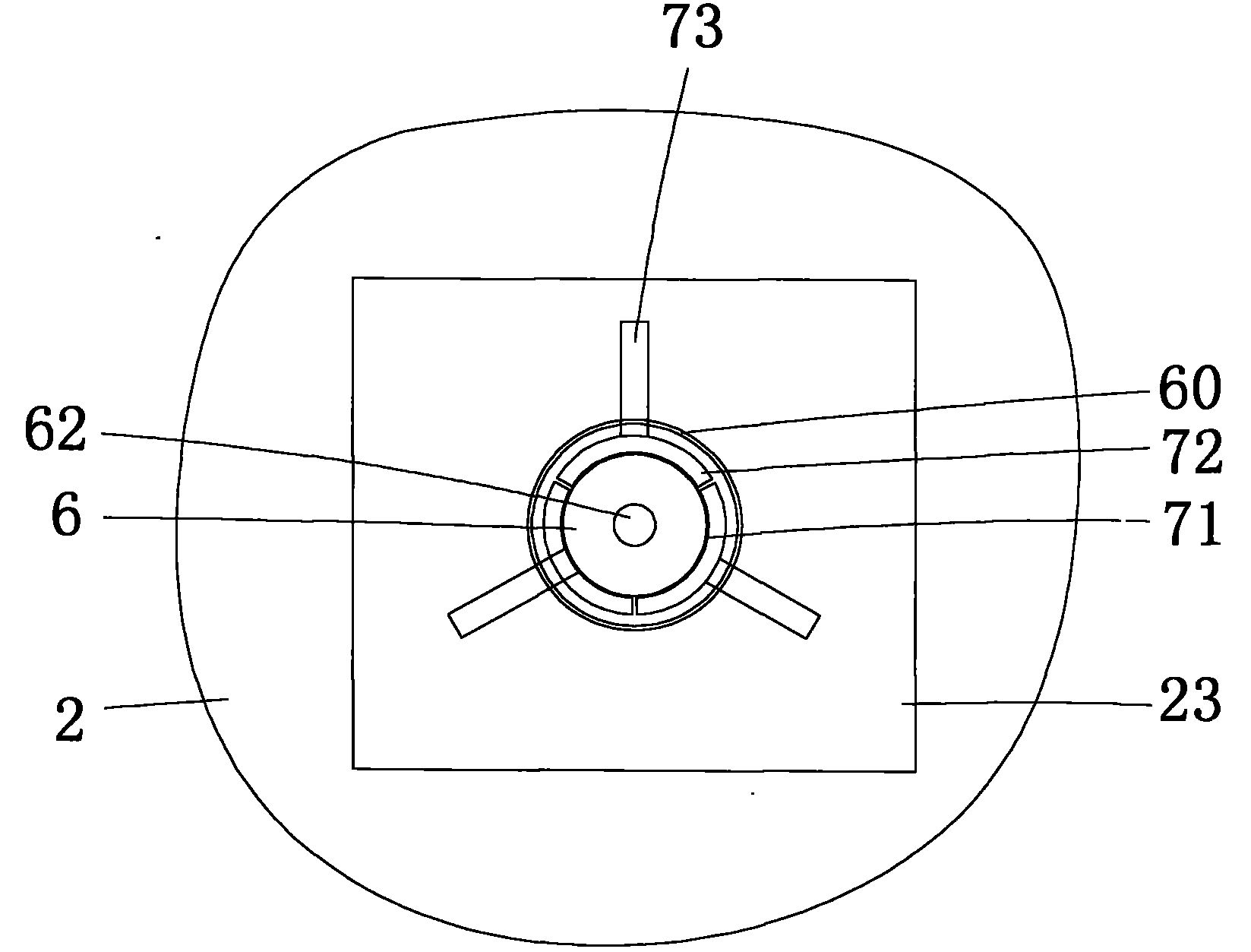 Rotary extrusion precision drawing machine