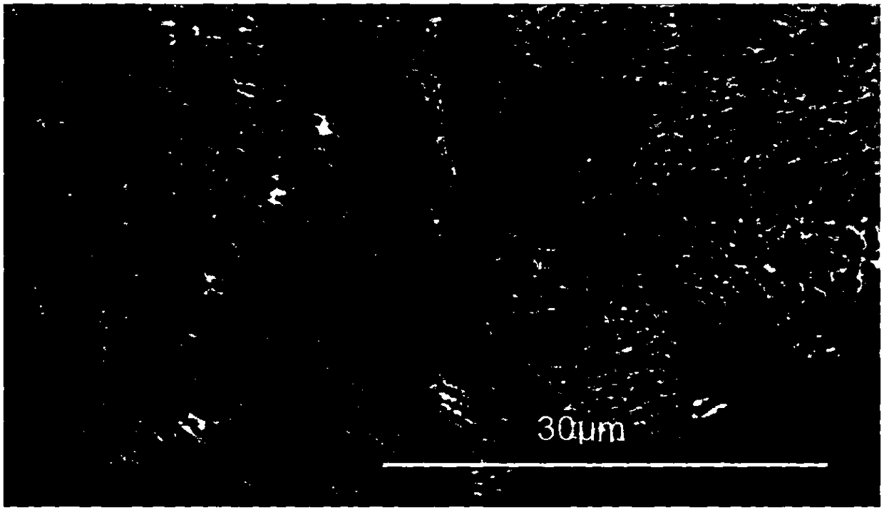 Hot-dipping Zn-Al-Mg coating steel plate with excellent dip plating performance, and production method