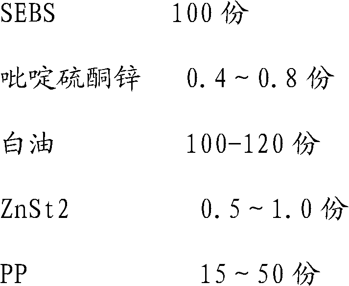 High-efficiency antimicrobial thermoplastic elastomer and preparation method thereof