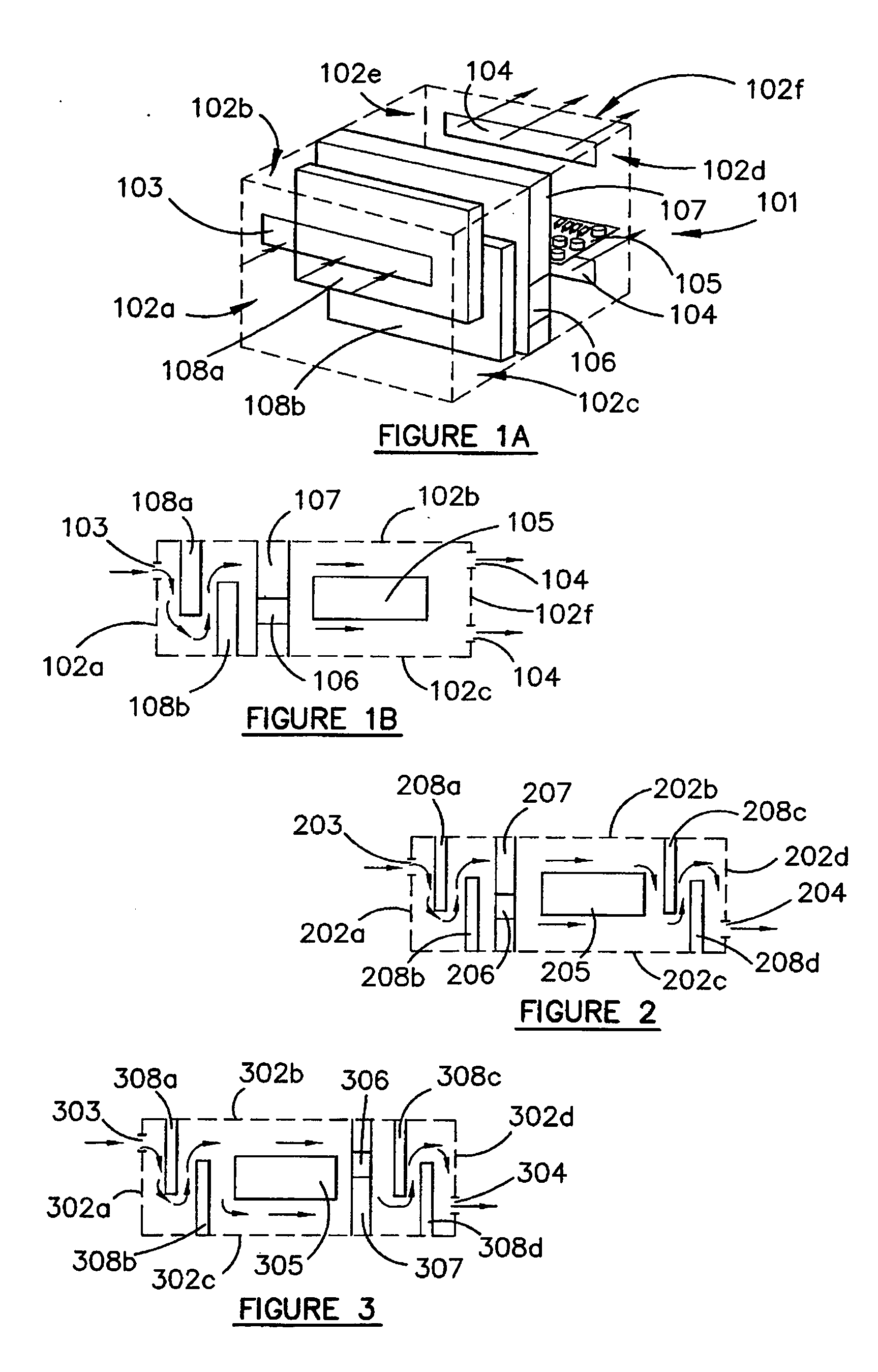 Housing assembly for a computer