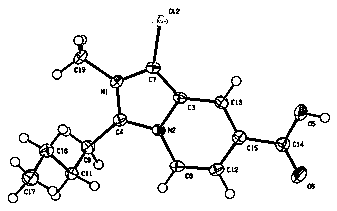 Ratio-type pH fluorescence probe for water-soluble locating lysosome as well as preparation method, application and test method of ratio-type pH fluorescence probe