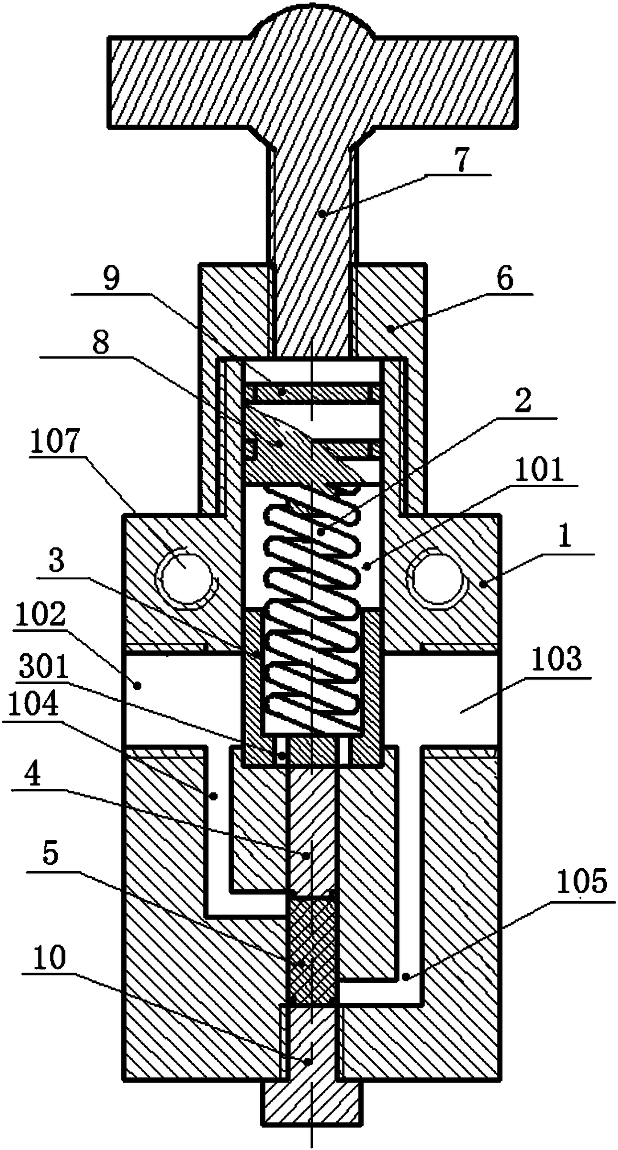 Sequence valve