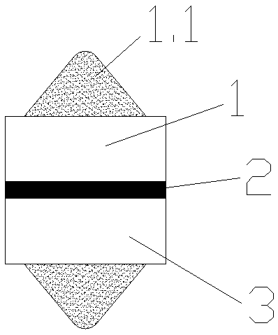 Attapulgite adsorbent and preparation method thereof