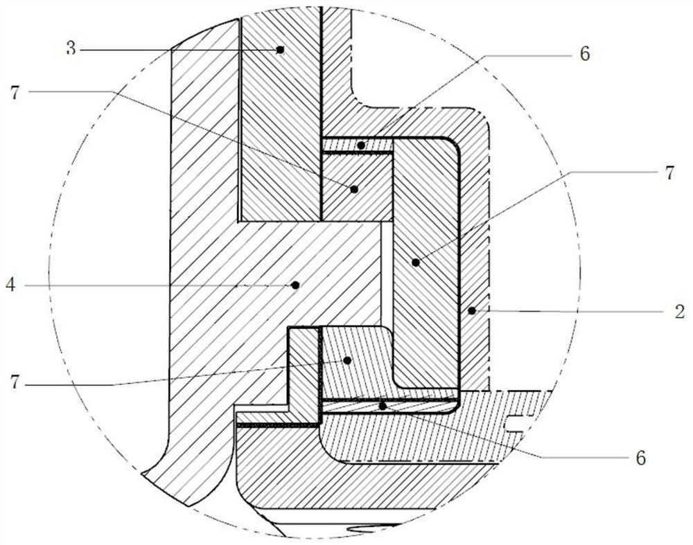 A structural thermal assessment test device with preload adjustment