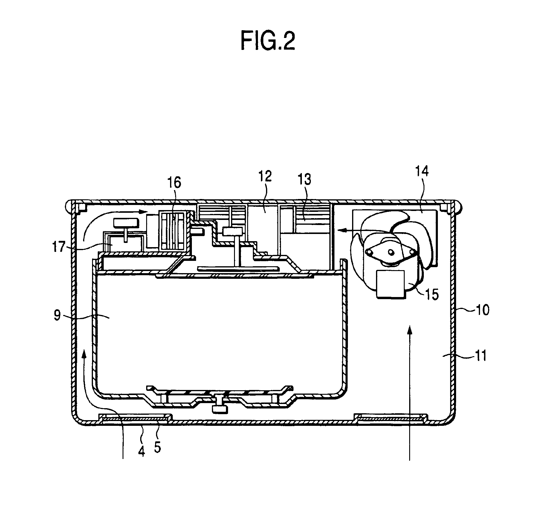 High frequency heating apparatus